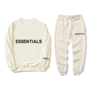 Essentials Spring Cream Tracksuit