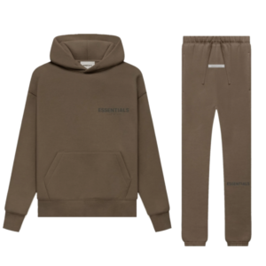 Fear of God Essentials Spring Tracksuit – Brown