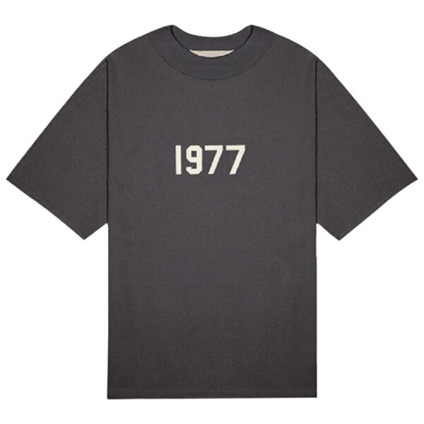 Essentials 1977 T-Shirt – Black