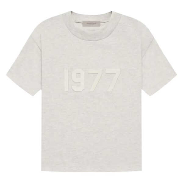 Essentials 1977 Gray Tee