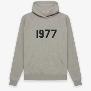 Dark Gray Essentials 1977 Hoodie