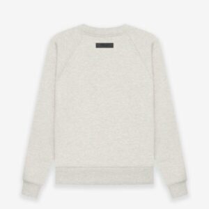 Essentials Crewneck 1977 Gray Sweatshirt