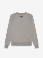 Essentials Crewneck 1977 Dark Gray Sweatshirt