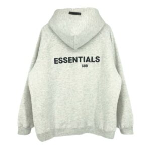 Essentials Fleeces Thick Light Hoodie – Gray