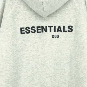 Essentials Fleeces Thick Light Hoodie – Gray