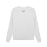 Essentials Overlapped Sweater White shirt