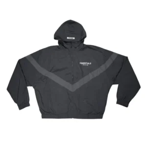 Essentials Windbreaker Jacket Zip Anorak