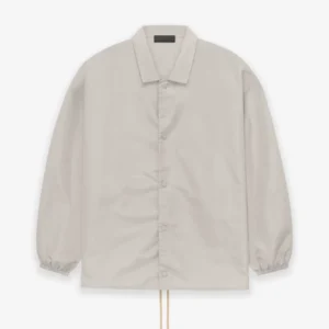 Fear of God Essentials Coaches Grey Jacket