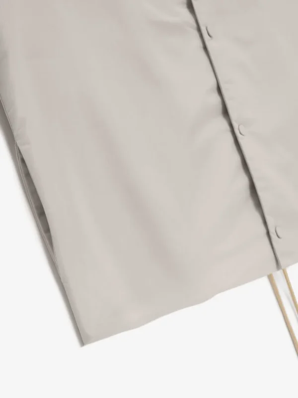 Fear of God Essentials Coaches Grey Jacket
