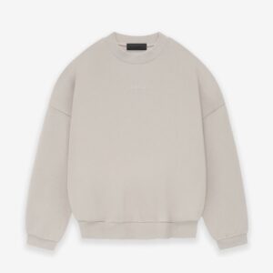 Fear Of God Essentials Sliver Cloud Crewneck