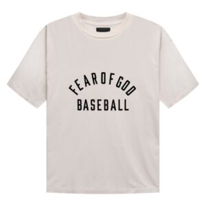 Fear of God Cream Baseball Tee