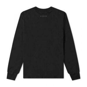 Fear of God Essentials Core Crew Black Sweatshirt