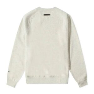 Fear of God Essentials Core Crew Sweatshirt White