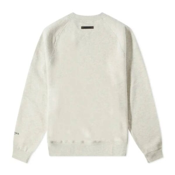 Fear of God Essentials Core Crew Sweatshirt White