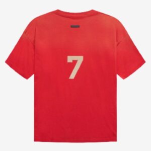 Fear of God Essentials 7 T-Shirt – Red