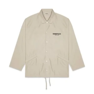 Fear of God Essentials Jacket Coach Olive