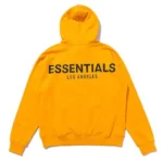 Fear Of God Essentials Los Angeles Hoodie – Yellow