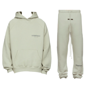 Fear of God Essentials Spring Grey Tracksuit