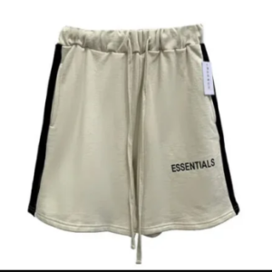 Essentials Casual Beige Shorts