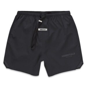 Essentials Volley Sports Black Shorts