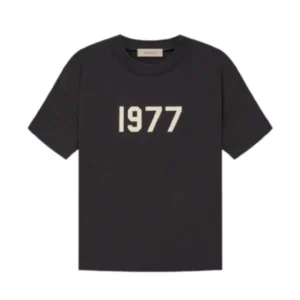 Essentials 1977 Black T-Shirt