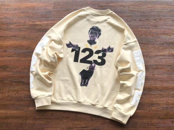 Essential 123 Off white Sweatshirt