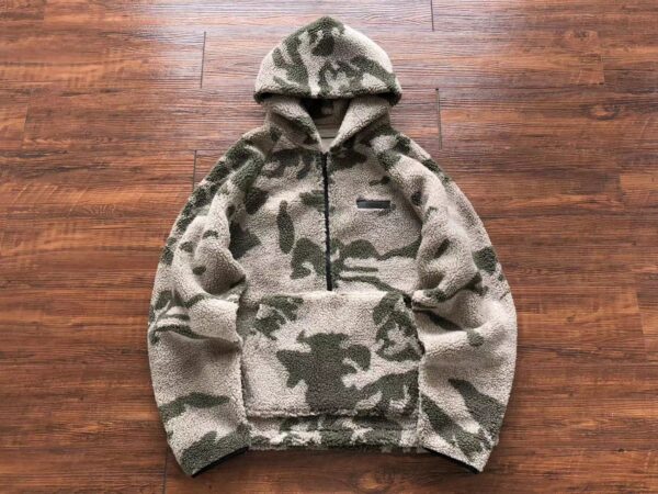 Essential Fog Fleece Basic Hoodie