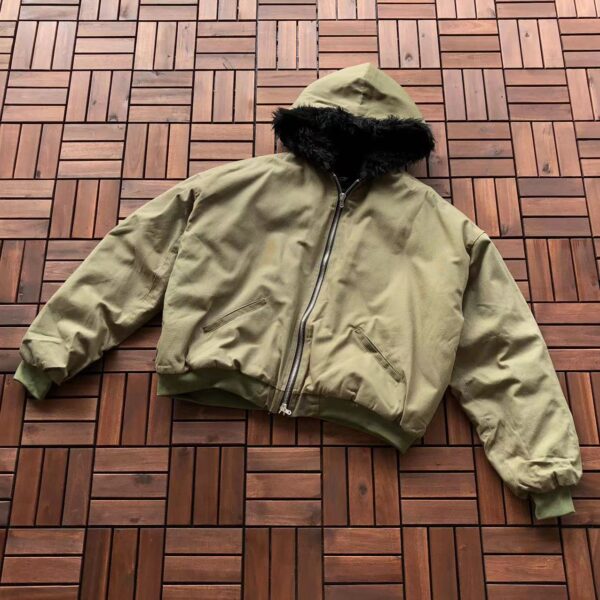 Essential Fog Zipup Hoodie