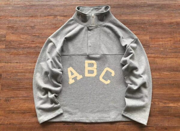 Essential Grey ABC Logo Sweatshirt