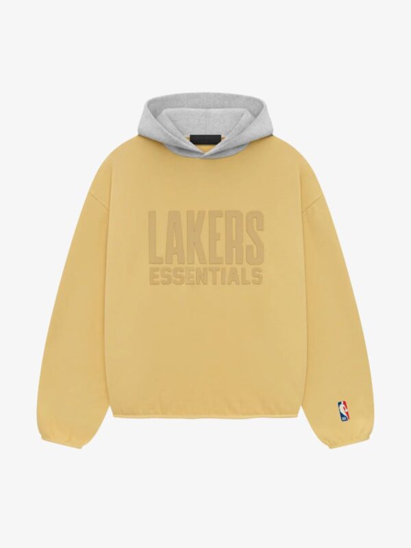 Essentials Lakers Hoodie Light Tuscan