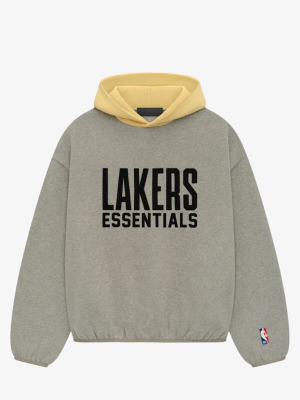 Essentials Lakers Logo Hoodie