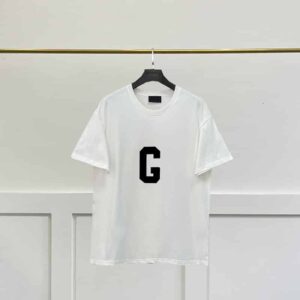 Fear of God Essentials G Letter White Shirt